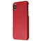 Case-Mate Barely There Genuine Leather Hard Case for Apple iPhone XS Max - Red