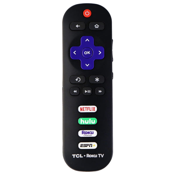 TCL Remote (RC280-ESPN) for Select TCL TVs (Netflix/Hulu/Channel/ESPN) - Black