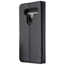 Case-Mate Wallet Folio Genuine Leather Case for LG V40 ThinQ - Black