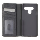 Case-Mate Wallet Folio Genuine Leather Case for LG V40 ThinQ - Black