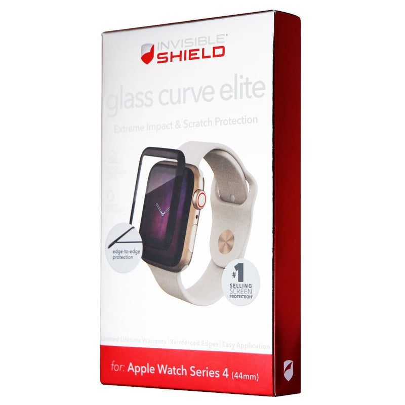 ZAGG Glass Curve Elite Screen Protector for Apple Watch Series 4 (44mm)
