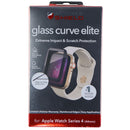 ZAGG Glass Curve Elite Screen Protector for Apple Watch Series 4 (44mm)