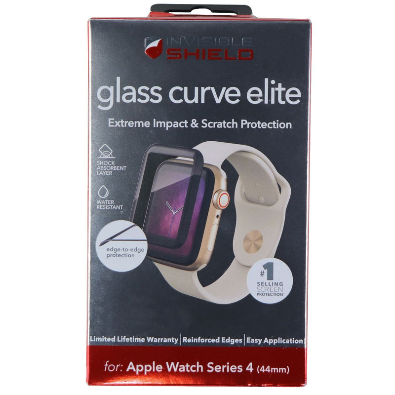 ZAGG Glass Curve Elite Screen Protector for Apple Watch Series 4 (44mm)