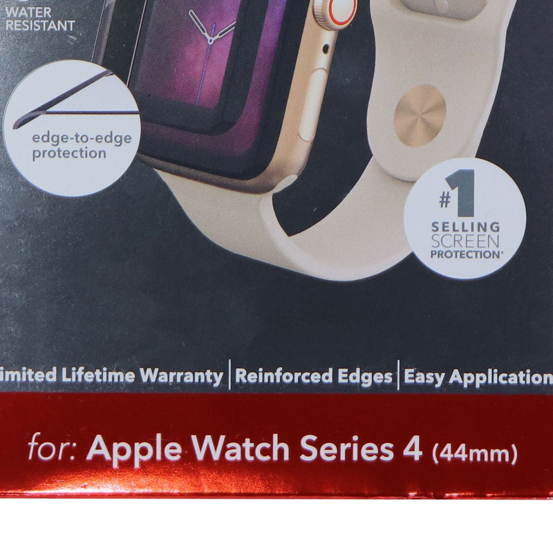 ZAGG Glass Curve Elite Screen Protector for Apple Watch Series 4 (44mm)