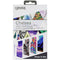 ZAGG Swappable Inserts for iPhone Xs Max Chelsea Cases - Hypnotic Rebel Edition