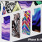 ZAGG Swappable Inserts for iPhone Xs Max Chelsea Cases - Hypnotic Rebel Edition