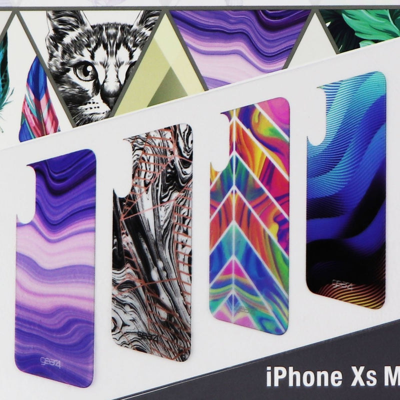 ZAGG Swappable Inserts for iPhone Xs Max Chelsea Cases - Hypnotic Rebel Edition