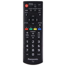 Panasonic Remote Control (N2QAYB000820) for Select Panasonic TVs - Black