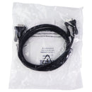 Belkin 6ft. VGA Monitor Cable (F2N028B06) for Laptops and Desktops - Black