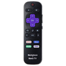 Westinghouse Remote Control (RC-468) with Netflix/Disney/Hulu for Select TVs
