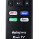 Westinghouse Remote Control (RC-468) with Netflix/Disney/Hulu for Select TVs