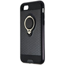 Maetek Case with Finger Ring for Apple iPhone SE (2nd Gen) & iPhone 8/7 - Black