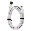 Amazon 9Ft  USB Charge and Sync Cable for USB-C Devices - White