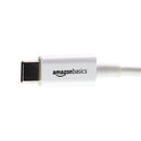 Amazon 9Ft  USB Charge and Sync Cable for USB-C Devices - White
