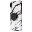 Otter + Pop Symmetry Series Case for Apple iPhone XS Max - White Marble