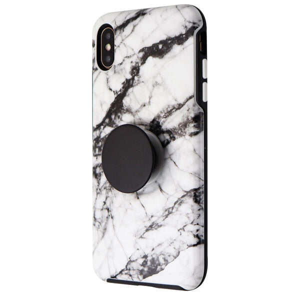 Otter + Pop Symmetry Series Case for Apple iPhone XS Max - White Marble