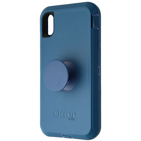 Otter + Pop Defender Hard Case for Apple iPhone Xs Max - Winter Shade Blue