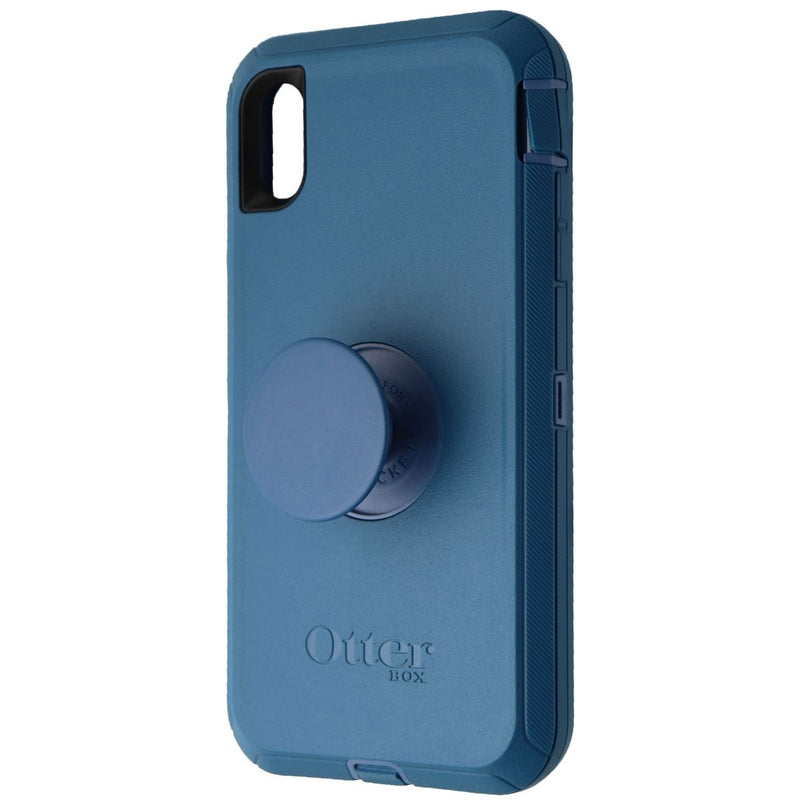 Otter + Pop Defender Hard Case for Apple iPhone Xs Max - Winter Shade Blue