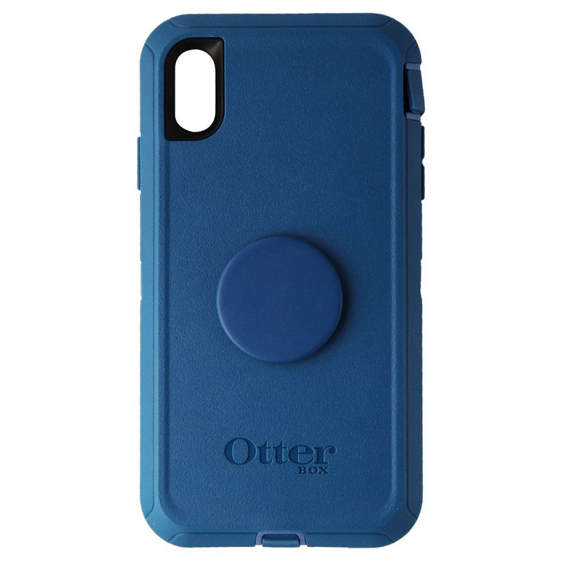 Otter + Pop Defender Hard Case for Apple iPhone Xs Max - Winter Shade Blue
