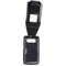 Verizon Fitted Case for Orbic Journey V - Black Vegan Leather
