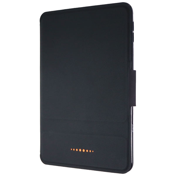 ZAGG Buckingham D30 Shockproof Folio Case for Apple iPad Mini 4 - Black