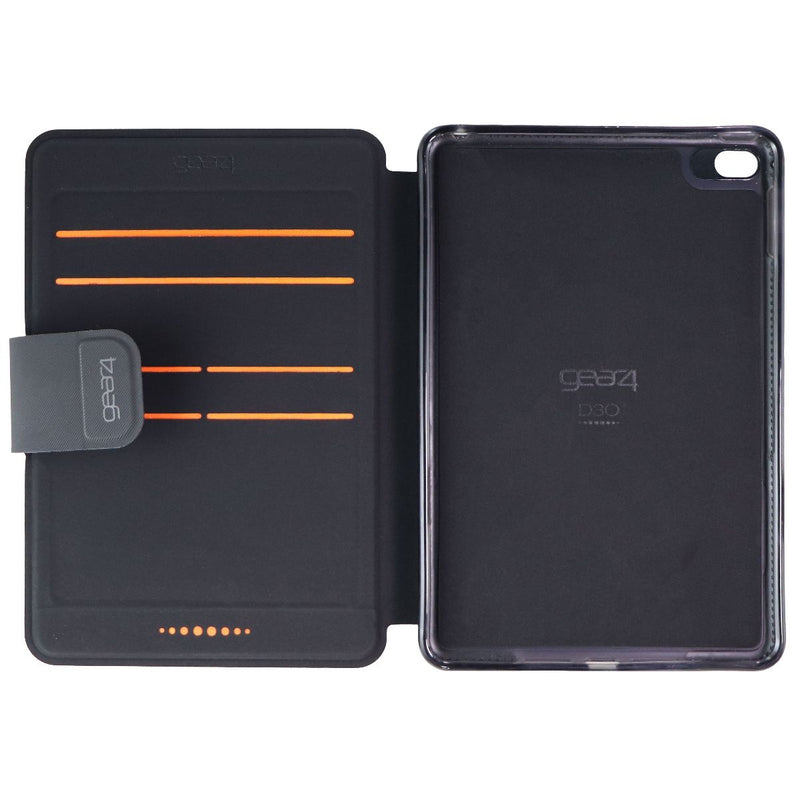 ZAGG Buckingham D30 Shockproof Folio Case for Apple iPad Mini 4 - Black