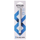 Blueflame Aluminum Capacitive Stylus for Touch Screen Devices - Silver
