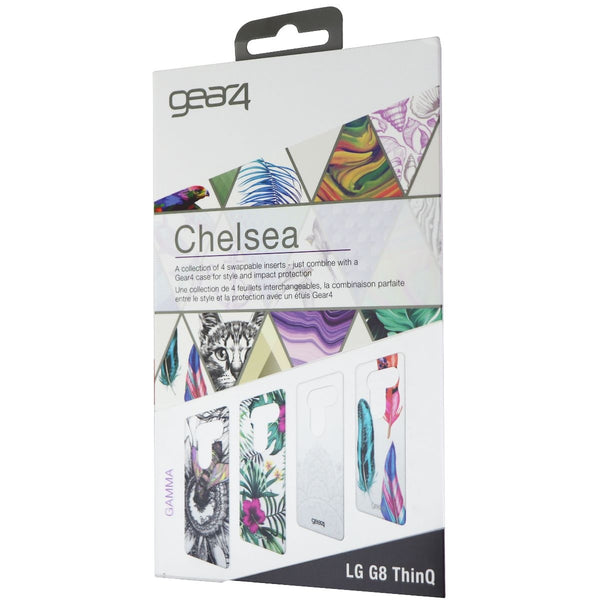 ZAGG Swappable Inserts for LG G8 ThinQ Chelsea Cases - Gamma Edition