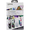 ZAGG Swappable Inserts for LG G8 ThinQ Chelsea Cases - Gamma Edition