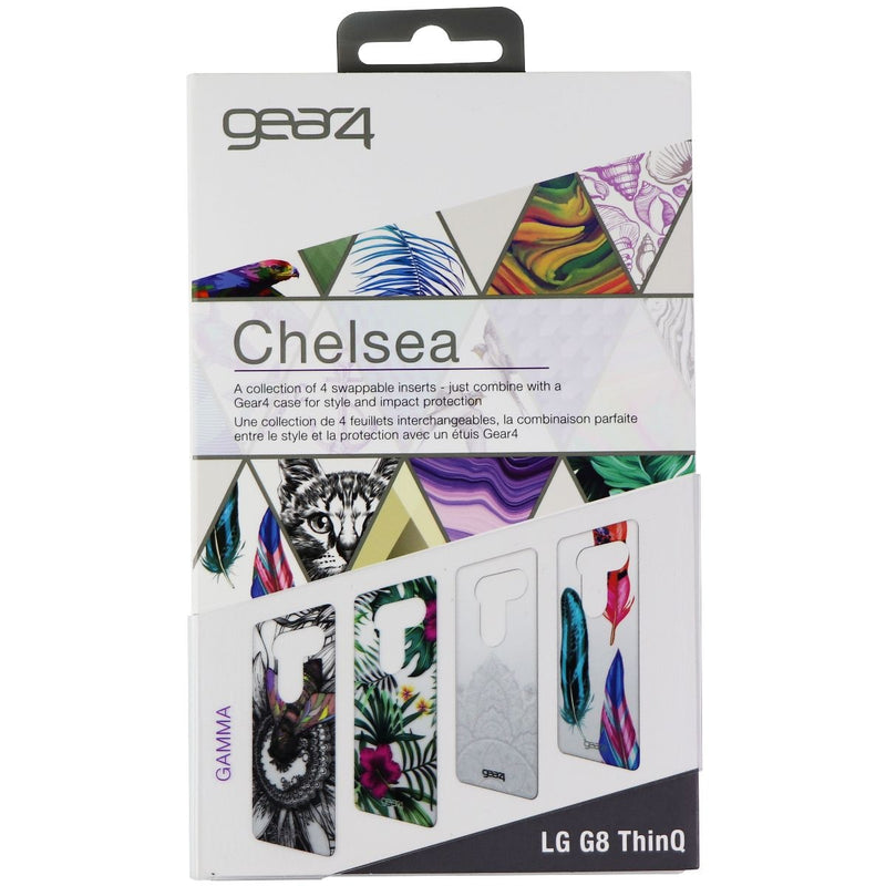ZAGG Swappable Inserts for LG G8 ThinQ Chelsea Cases - Gamma Edition