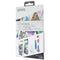 ZAGG Swappable Inserts for Samsung Galaxy S10e Chelsea Cases - Gamma Edition