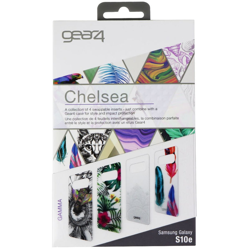 ZAGG Swappable Inserts for Samsung Galaxy S10e Chelsea Cases - Gamma Edition