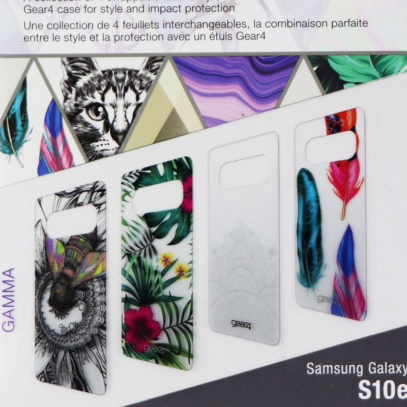 ZAGG Swappable Inserts for Samsung Galaxy S10e Chelsea Cases - Gamma Edition