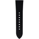 Samsung 22mm Adjusting Strap for Gear S3 Classic - Black Leather/Small