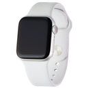 Apple Watch Series 5 (40mm) A2092 (GPS Only) - Silver Aluminum/White Sport Band
