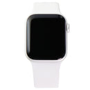 Apple Watch Series 5 (40mm) A2092 (GPS Only) - Silver Aluminum/White Sport Band