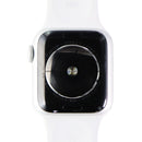 Apple Watch Series 5 (40mm) A2092 (GPS Only) - Silver Aluminum/White Sport Band