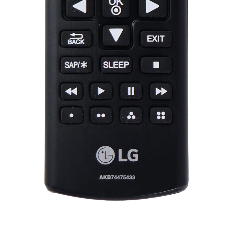LG Remote Control (AKB74475433) for Select LG TVs - Black