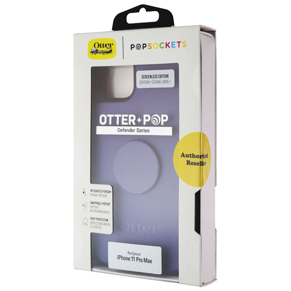 Otter + Pop Defender Case for Apple iPhone 11 Pro Max - Grape Jelly Purple