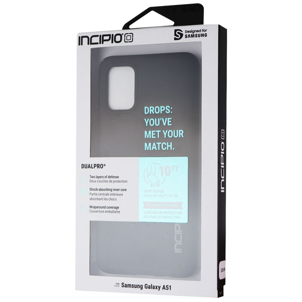 Incipio DualPro Dual Layer Case for Samsung Galaxy A51 (Non 5G) - Matte Black
