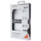 ZAGG Piccadilly Series Case for Samsung Galaxy S20+ (Plus Model) - Clear/Black