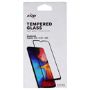ZIZO Tempered Glass Screen Protector for Samsung Galaxy A20 - Clear / Black Trim