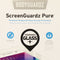 BodyGuardz ScreenGuardz Pure Series Tempered Glass for Galaxy S6 - Clear