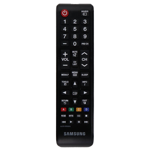 Samsung Remote Control (AA59-00666A) for Select Samsung TVs - Black