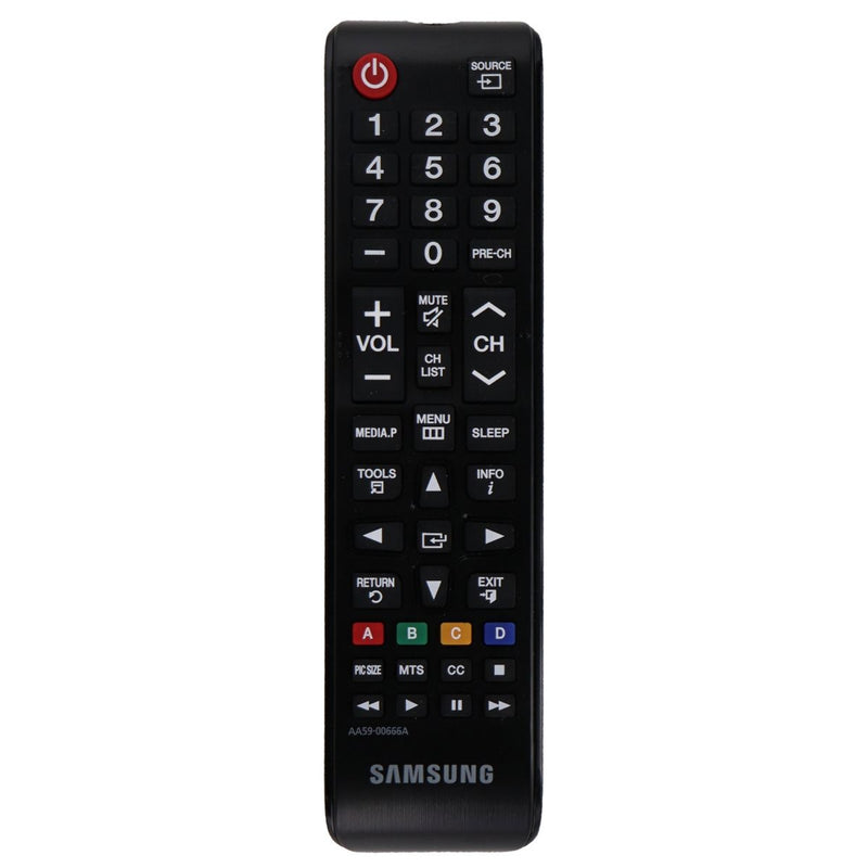 Samsung Remote Control (AA59-00666A) for Select Samsung TVs - Black
