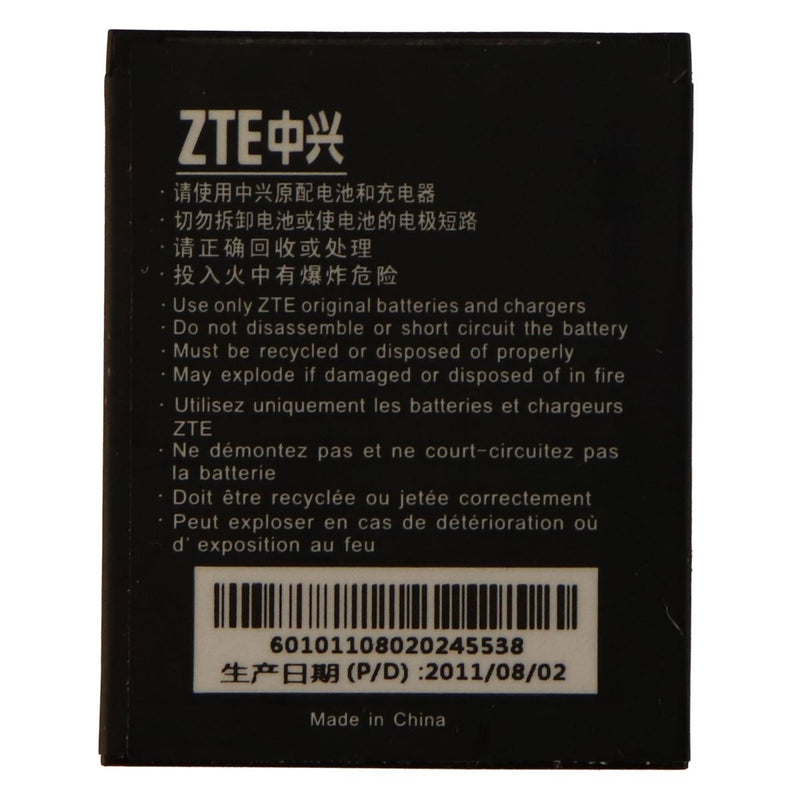 ZTE LI3709T42P3H504047-H 3.7v Lithium Ion Battery for ZTE Rio - Black