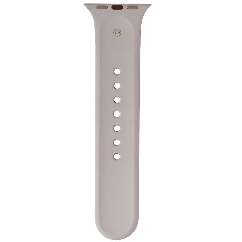 Apple (S/M) Adjusting Strap for Apple Watch 44/42mm Cases (Any Series) - Stone