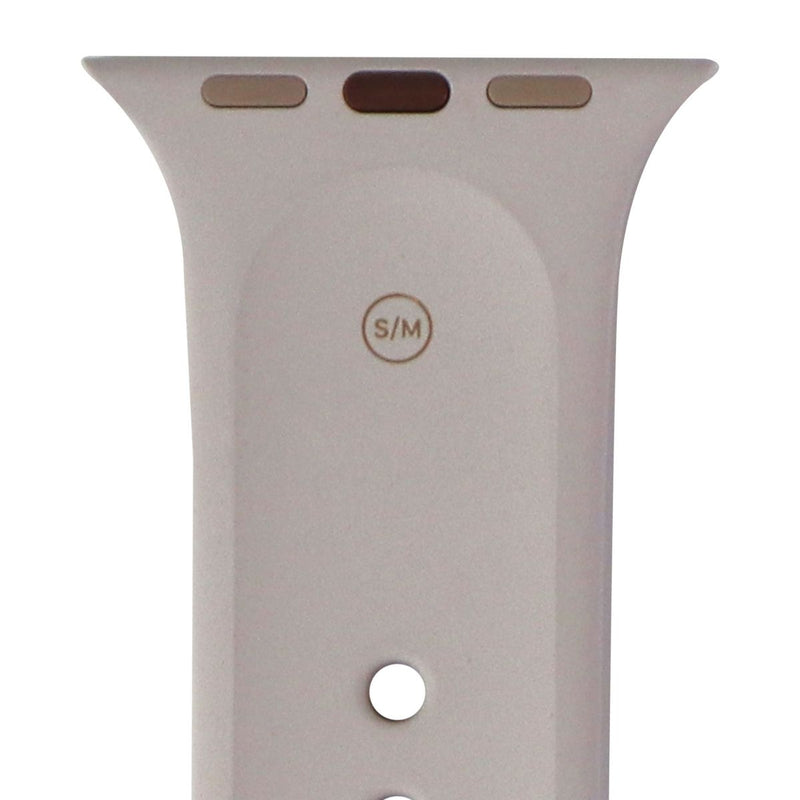Apple (S/M) Adjusting Strap for Apple Watch 44/42mm Cases (Any Series) - Stone