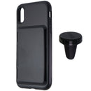 Skech Cache Series Wallet Case for Apple iPhone XR - Black