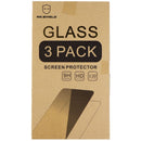 Mr. Shield Glass (3-Pack) 9H Screen Protectors for iPhone 5 / 5s / 5C / 5 SE 1st